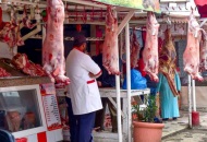 منافذ بيع اللحوم 