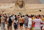 ارتفاع معدلات السياحة الوافدة لمصر 