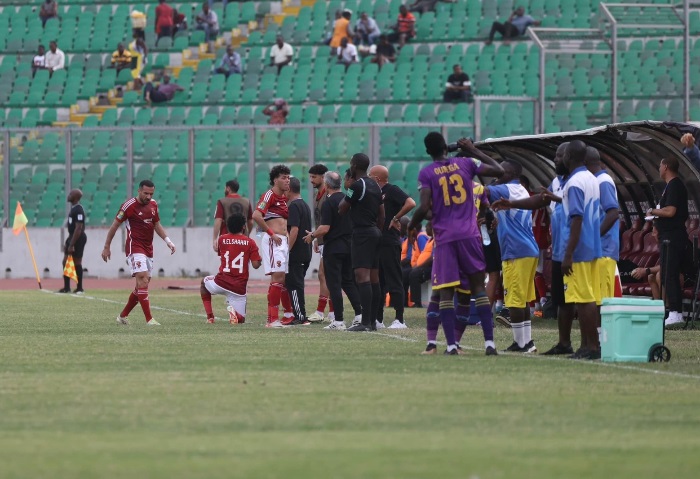 الاهلي وميدياما الغاني