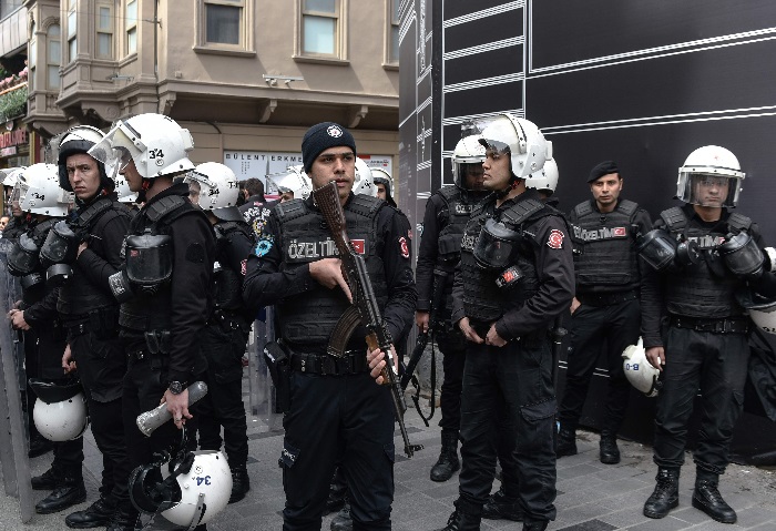 الشرطة التركية - أرشيفية 