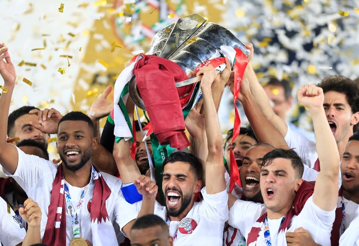 لاعبي منتخب قطر 