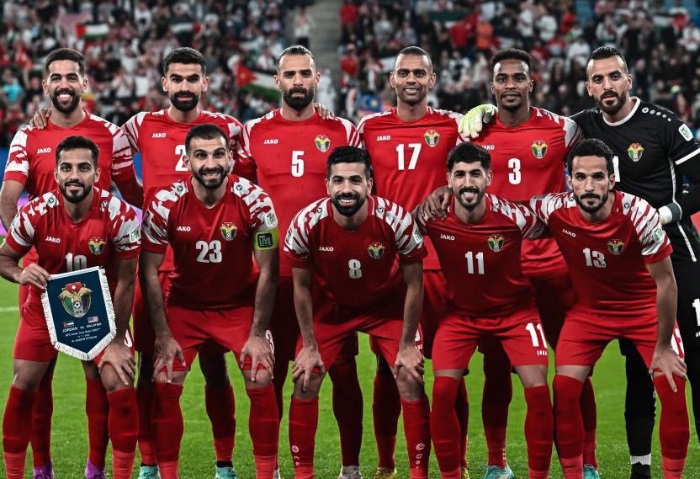 منتخب الأردن 