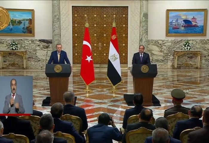 الرئيس السيسي والرئيس أردوغان 