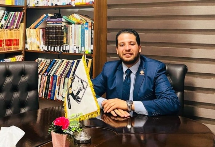 جمال سالم أمين مساعد شباب حزب الحرية