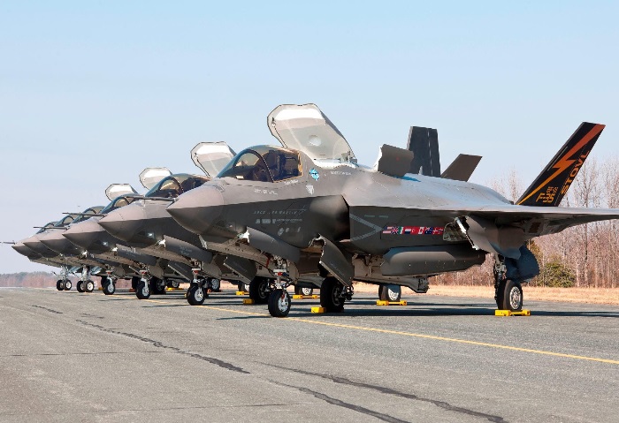 طائرات F-35 المقاتلة