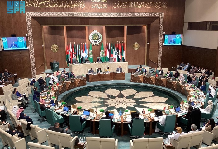 مقر الأمانة العامة بجامعة الدول العربية 