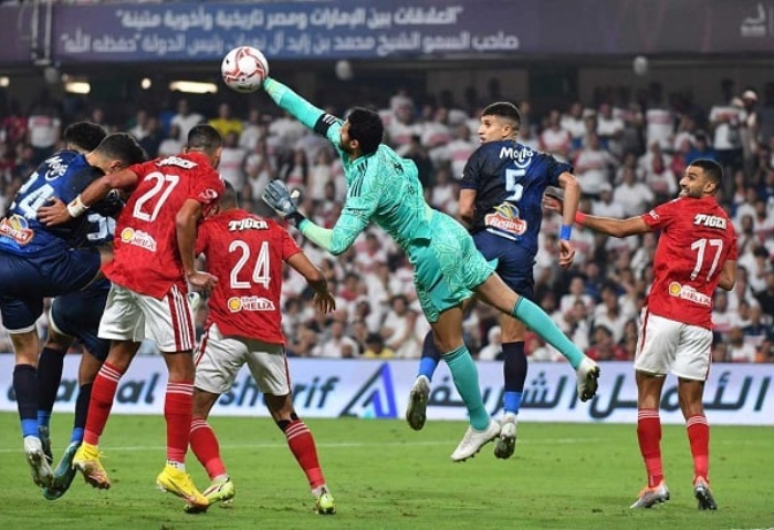 مباراة الاهلي والزمالك