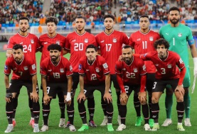 لاعبي منتخب مصر