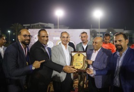 المصرية للاتصالات تفوز بكأس البطولة الرمضانية