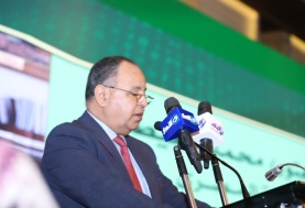 الدكتور محمد معيط، وزير المالية 
