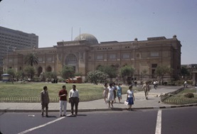 المتحف المصري في فترة الستينات