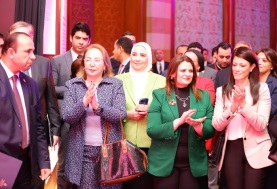 افتتاح منتدى قمة المرأة المصرية