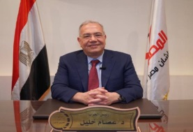 النائب عصام خليل رئيس حزب المصريين الأحرار 