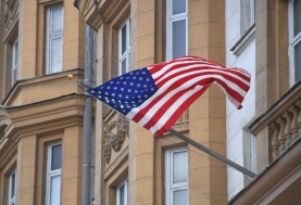 السفارة الأمريكية في موسكو