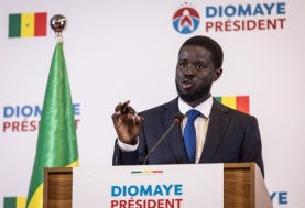 الرئيس السنغالي الجديد