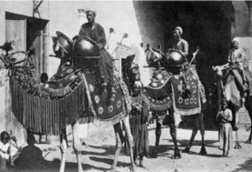 احتفال المصرين بثبوت الهلال قديما