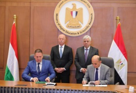 توقيع مذكرة تفاهم مصرية مجرية