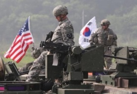 كوريا الجنوبية والولايات المتحدة الأمريكية