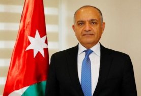  السفير أمجد العضايلة، مندوب الأردن الدائم لدى جامعة الدول العربية