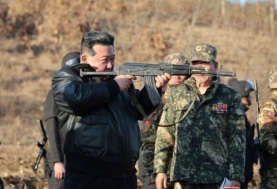  كيم جونج أون، زعيم كوريا الشمالية 