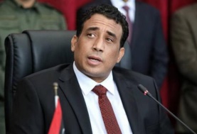 محمد المنفي - رئيس المجلس الرئاسي الليبي 