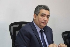  أحمد مجاهد عضو مجلس إدارة اتحاد الكرة الأسبق