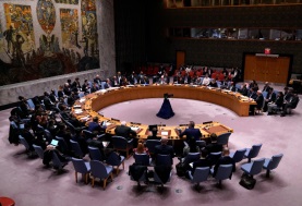  مجلس الأمن الدولي 