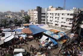 هجوم الاحتلال على مستشفيات غزة - أرشيفية 
