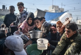 المجاعات تضرب غزة - أرشيفية
