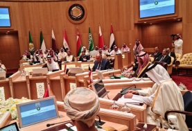 اجتماع وزير الخارجية المصري مع وزراء مجلس التعاون الخليجي