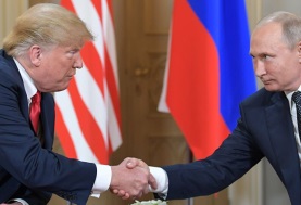 دونالد ترامب وفلاديمر بوتين