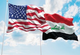 العراق والولايات المتحدة الامريكية