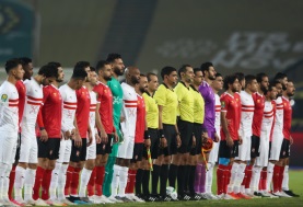 مباراة الأهلي والزمالك