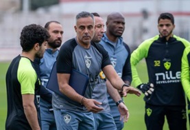 لاعبو الزمالك