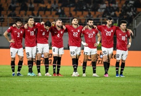 لاعبو منتخب مصر