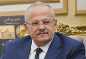  رئيس جامعة القاهرة الدكتور محمد الخشت