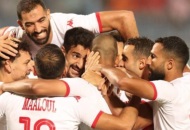 لاعبو منتخب تونس 