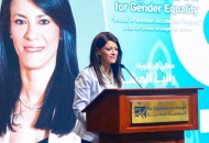  الدكتورة رانيا المشاط، وزيرة التعاون الدولي  