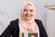 هبة راشد مؤسس والمدير التنفيذي لمؤسسة مرسال