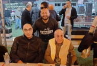 رئيس الزمالك ونائبه في حفل إفطار الزمالك