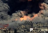 قصف غزة - أرشيفية 