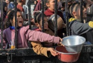 إنعدام الأمن الغذائي في غزة