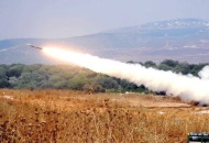 لبنان تطلق صواريخ اتجاه مواقع إسرائيلية 