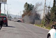 استهدف سيارة جنوبي صور اللبنانية