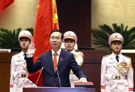 الرئيس الفيتنامي المستقيل