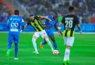 مباراة الهلال واتحاد جدة