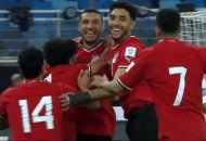 لاعبي منتخب مصر