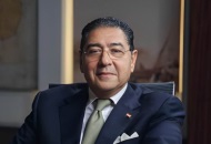هشام عز العرب رئيس البنك التجاري الدولي