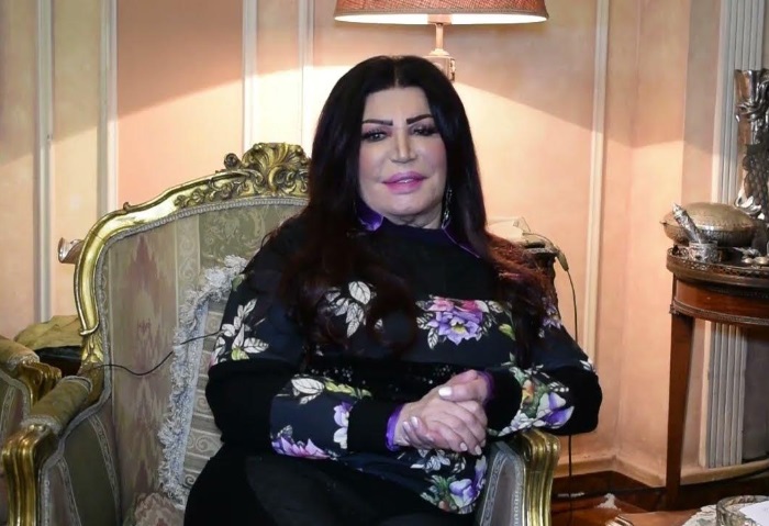  الفنانة نجوى فؤاد