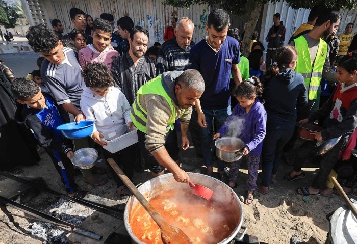 أزمة الطعام فى غزة